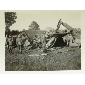 WW2 German wartime photographs. Espenlaub militaria